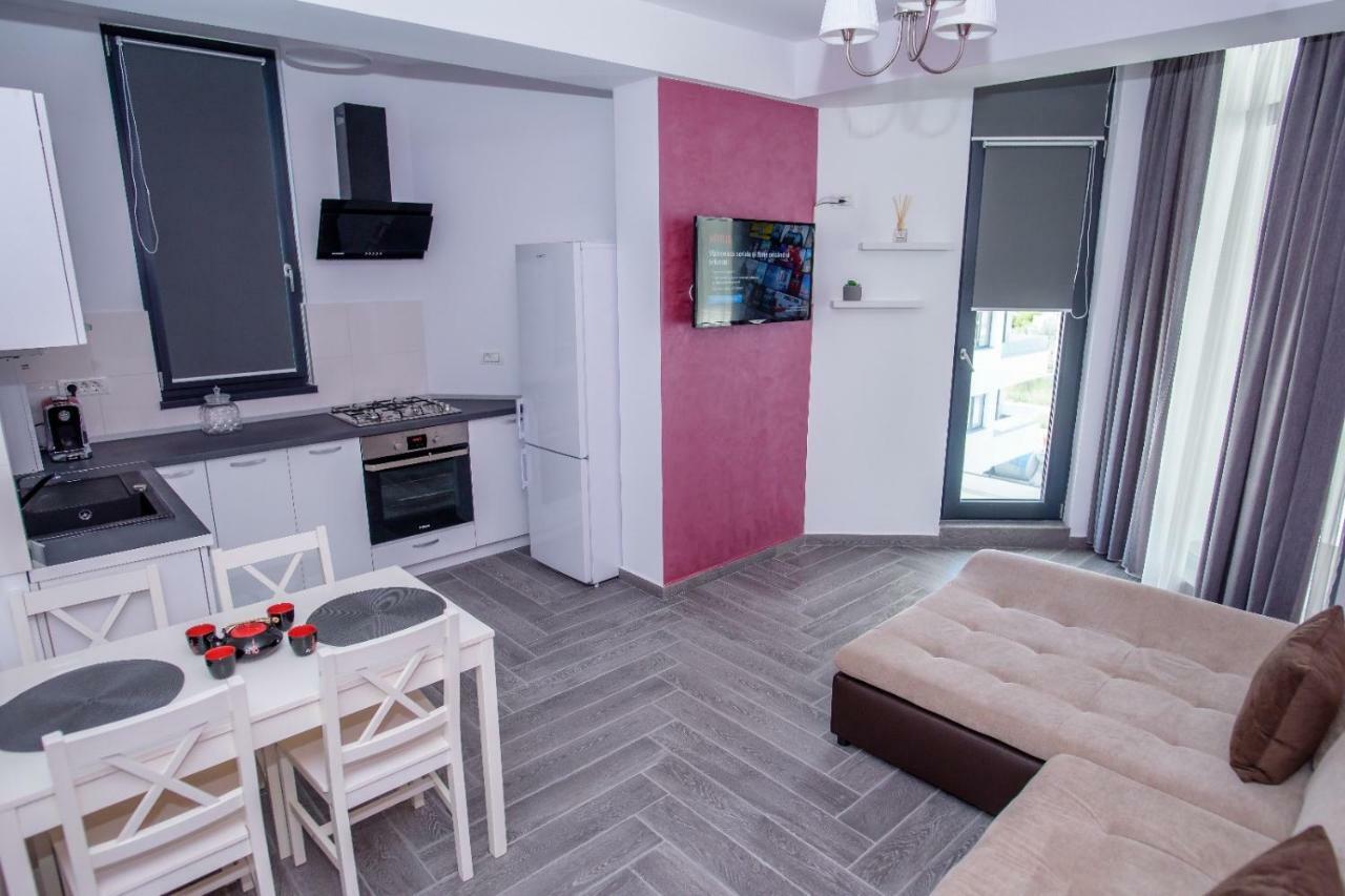 Apartament George Mamaia Apartment Navodari Luaran gambar