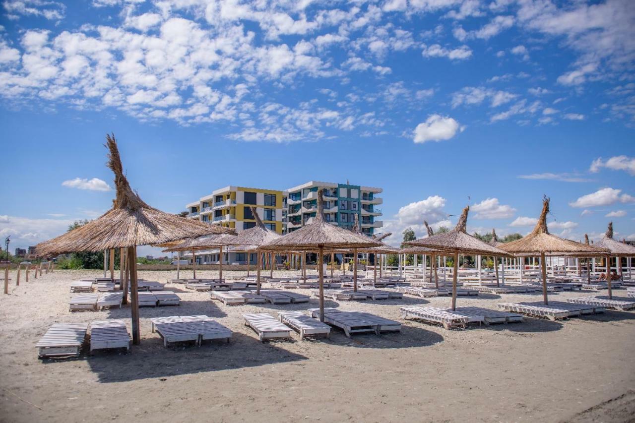 Apartament George Mamaia Apartment Navodari Luaran gambar